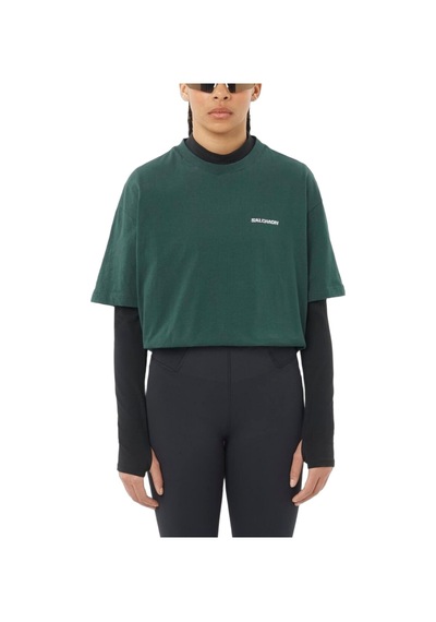 Salomon Freestyle Rx Ss Tee 22889 Yeşil