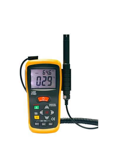 Cem Dt-616ct Sıcaklık Ve Nem Ölçer + Kızılötesi Termometre