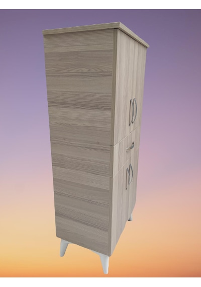 Çok Amaçlı Dolap Cordoba 130 Cm Hard Parlak Suntalem El Yapım