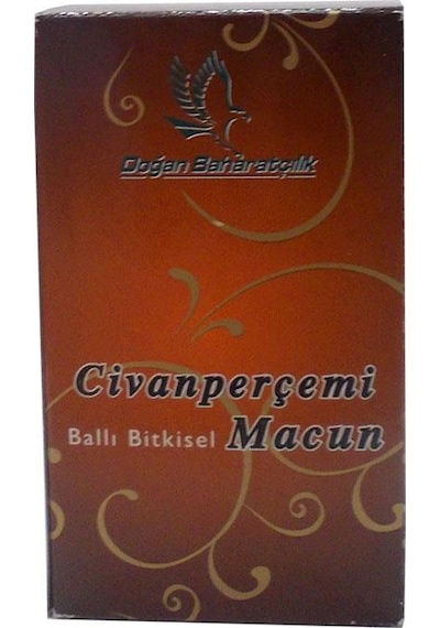 Doğan Baharatçılık Civanperçemli Ballı Bitkisel Macun 450 G