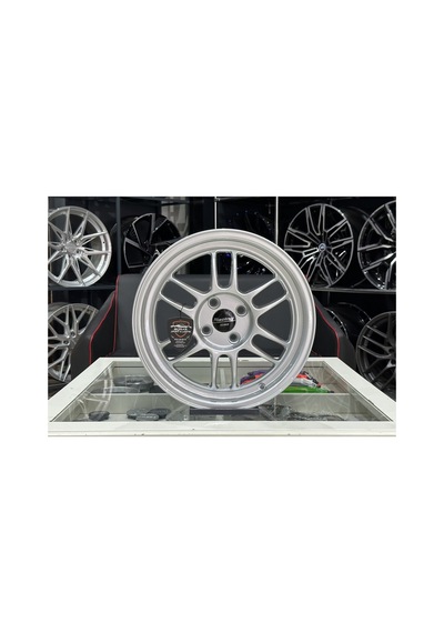 16 Inç 4x100 Enkei Silver Jant Takımı 4adet