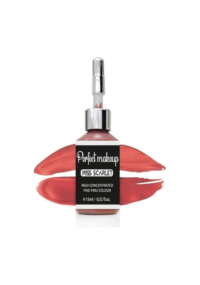 Perfect Make Up Kalıcı Makyaj Dudak Boyası 15 Ml Mıss Scarlet Diğer