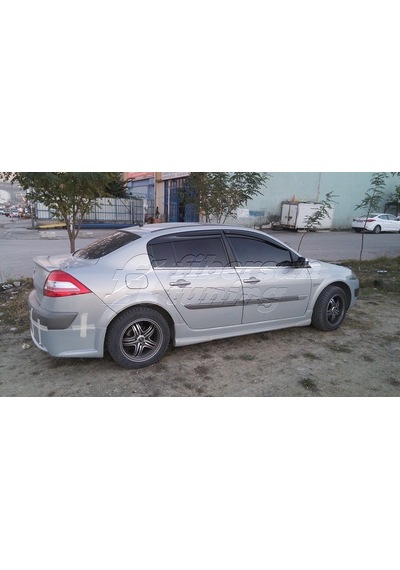 Renault Megane Yan Marşpiyel Takımı--- Fibersanankara