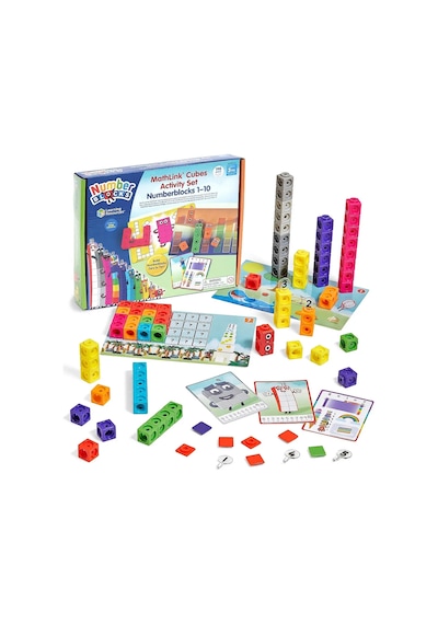 Numberblocks Mathlinkacubes 1-10 Activity Set Lsp0949-uk
