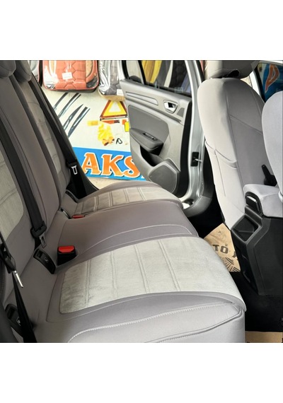 Renault Megane 4 Uyumlu Araca Özel Oto Koltuk Kılıfı 158351
