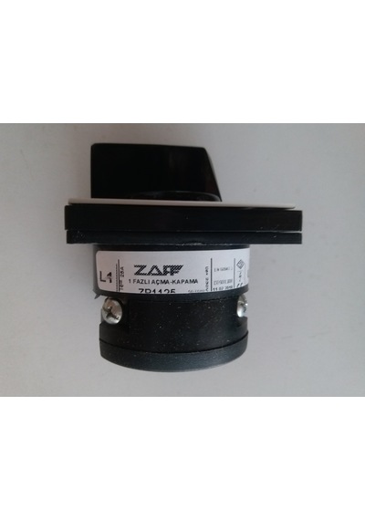 1X25 AMPER 1 FAZLI AÇMA KAPAMA ŞALTER