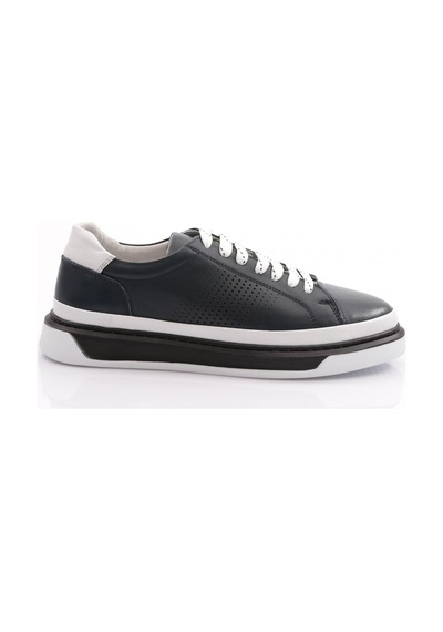 Dgn 9830 Erkek Düz Taban Bağcikli Sneaker Ayakkabi 9830-2505-R9406 Beyaz - Lacivert Dgn 9830 Erkek Düz Taban Bağcikli Sneaker Ayakkabi 9830-2505-R9406 Beyaz - Lacivert