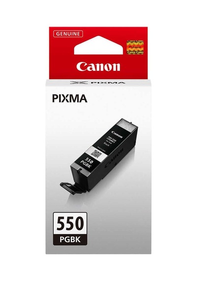 Canon Pgı - 550pgbk Siyah  Mürekkep Kartuş 6496b001