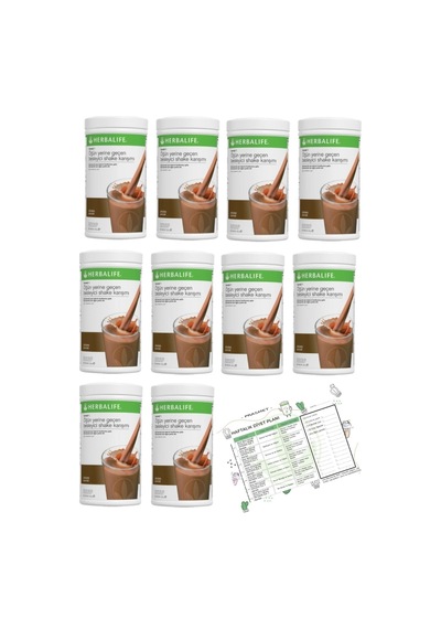 Shake Findik 5500 Gr 10 Adet Diyet Listesi Yaşam Koçum
