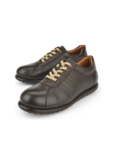 Ziya, Erkek Hakiki Deri Ayakkabı 143423z312 Kahve Kahve Kahverengi