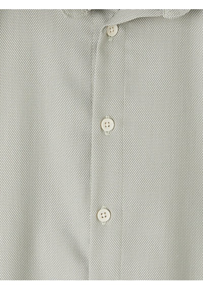 Lcw Eco Haki Regular Fit Erkek Gömlek