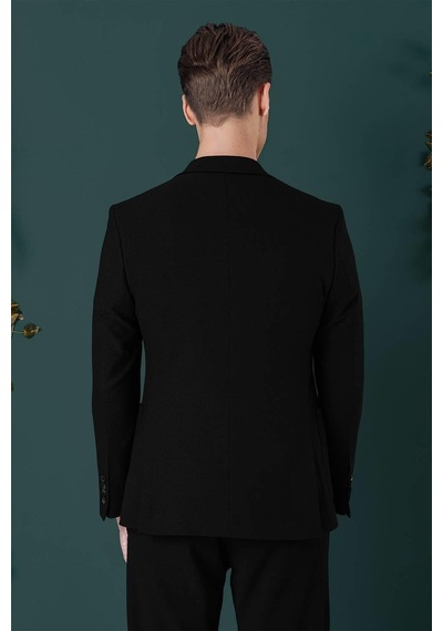 Efor C 659 Slim Fit Yeşil Spor Ceket Yeşil