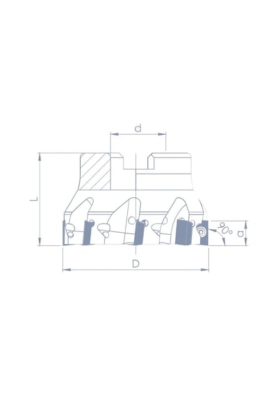 Fett Vrf90 - Ap18r390 - D080 - D27 - Z06 Vorgen Freze Takımı