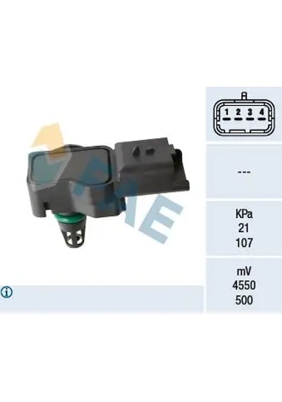 Peugeot 207 Map Sensoru 1.6 2007-2012 Fae 15212