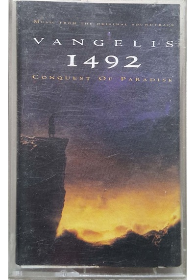 Plak Değildir Kaset Tir Angelis 1492 Conquest Of Paradise Kaset