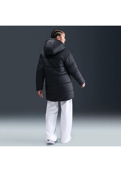 Nike Therma-fıt Synthetic Classic Parka Kadın Mont Hv4912-010 Siyah
