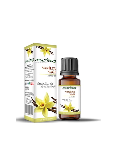 Multidem  Vanilya Uçucu Bitkisel Yağı 2 x 20 ml