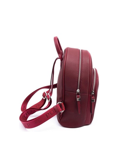Silver Polo Sp1062 Kadın Sırt Çantası Petek Bordo-bordo