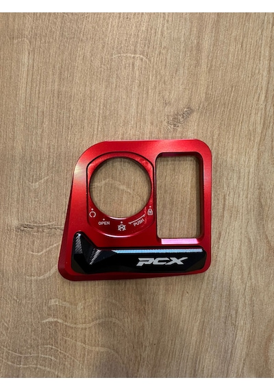 Pcx Kontak Kilidi Kapağı Kırmızı