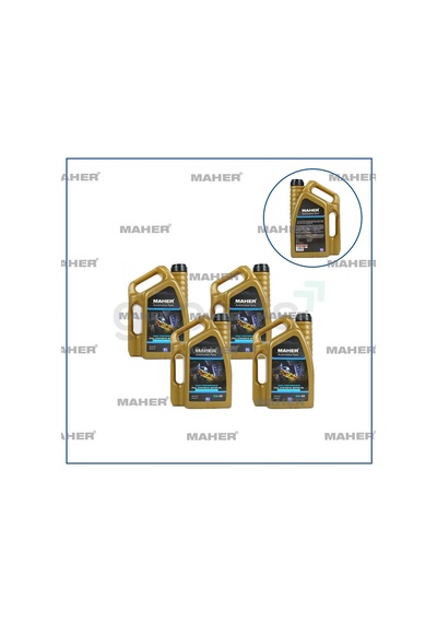 Motor Yağı 5w/30 Tam Sentetik Sl - Cf / 4lt 4 Adet