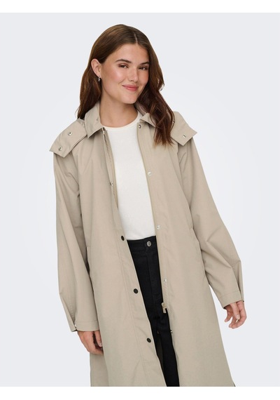 Only Sara Functional Kadın Yağmurluk 15361404-cblstn Krem