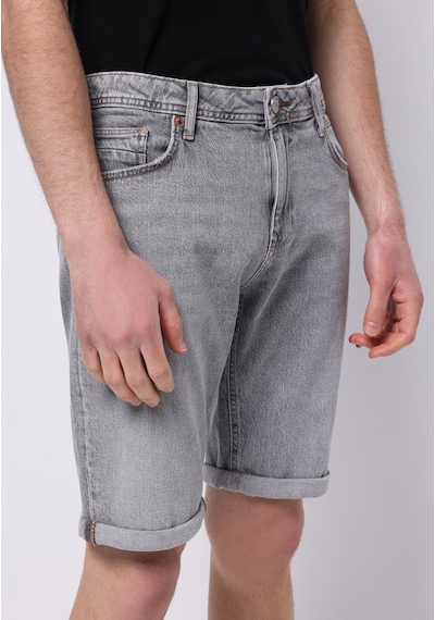 Colin's Colins Straıght Fıt Düşük Bel Düz Erkek Gri Jean Şort Cl1075018 Q1.v1 Dn43514 Denim