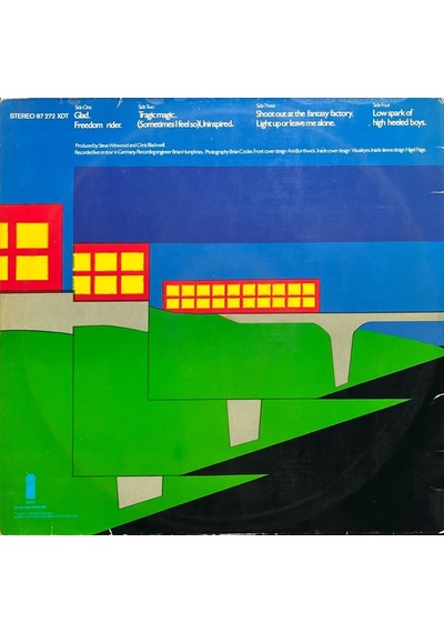Traffic On The Road Lp Plak