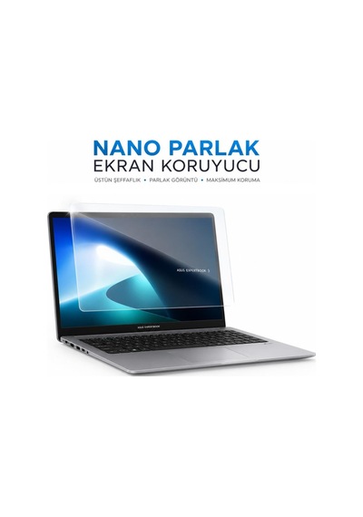 Asus Expertbook P1 15.6 İnç Ekran Koruyucu Nano P1503