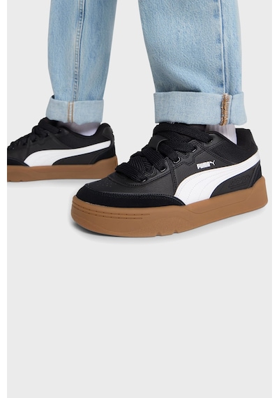 Puma Erkek Ayakkabı 40049702 Siyah-beyaz Siyah-beyaz Siyah - Beyaz