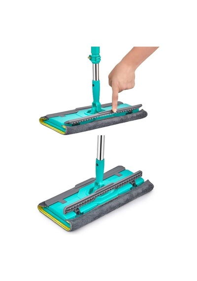 Akıllıelma Sillgech Eh-338 Mikrofiber Yengeç Mop Temizlik Seti