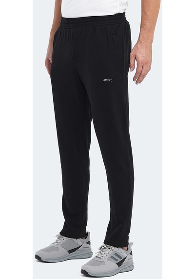 Slazenger SAMOUEL IN Erkek Cepli Siyah Eşofman Altı