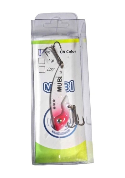 Shogun Mubi Vibrasyon Jig 8gr Renk:1