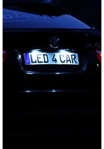 Astraled T10 Canbus Led Park Lambası,plakalık Gösterge Bagaj Tavan 12v, 5w, Beyaz, 2 Adet