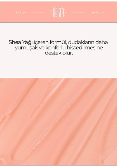 Yoğun Nemlendirici Gece Dudak Maskesi Lip Sleeping Pack Mango