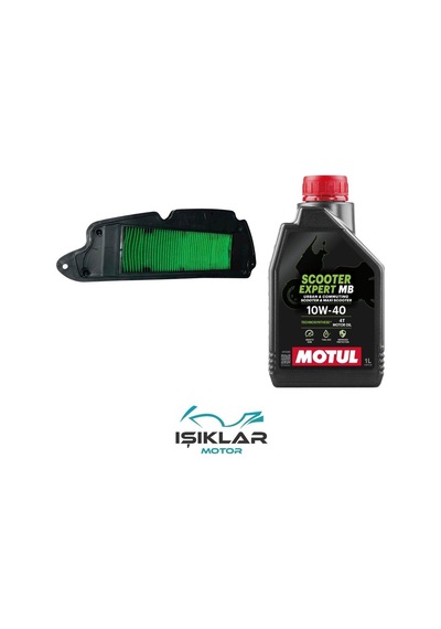Honda Adv 350 Motul Yağ Ve Hava Filtre Bakım Seti Bs0007