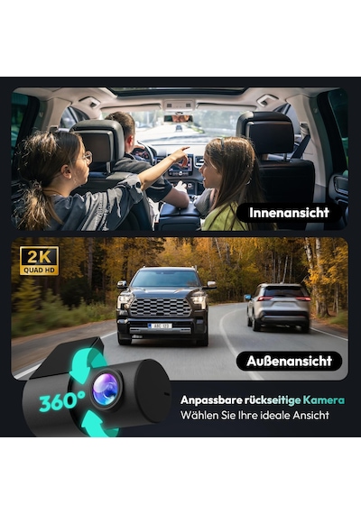 Botslab Araç Kamerası Araç Ön Arka, 4k Araç Kamerası Araç Gps'i Ve 5.8ghz Wifi, Çift Araç Kamerası 64gb Sd Kart, Adas, Süper Gece Görüşü F1.5 Ve Wdr, 170 Geniş Açı, 2,45" Ips, 7/24 Park İzleme, Döngü Kayıt Botslab Araç Kamerası Araç Ön Arka, 4k Araç Kamerası Araç Gps'i Ve 5.8ghz Wifi, Çift Araç Kamerası 64gb Sd Kart, Adas, Süper Gece Görüşü F1.5 Ve Wdr, 170 Geniş Açı, 2,45" Ips, 7/24 Park İzleme, Döngü Kayıt
