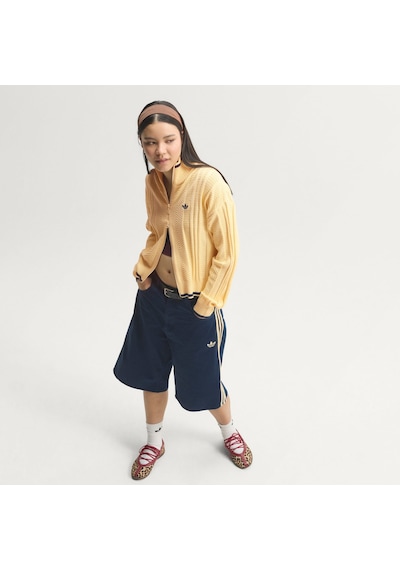 Adidas Kr7047 Knıt Fb Tt Kadın Eşofman Üstü Sarı