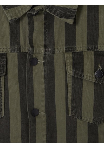 LC Waikiki Lc Waıkıkı Siyah Regular Fit Erkek Jean Ceket