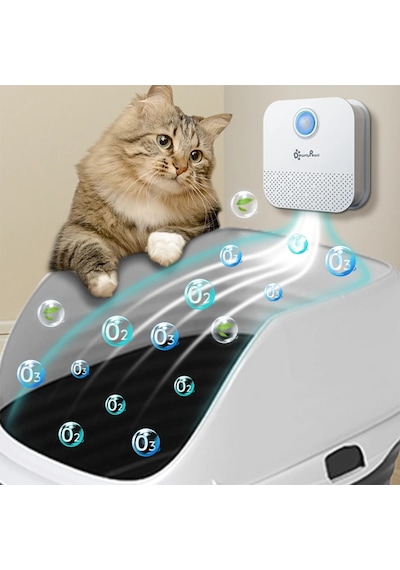 Monozone Sterilizasyon Akıllı Koku Giderici Kedi Tuvaleti