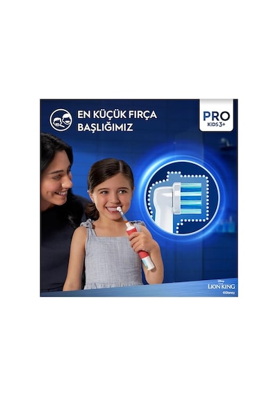 Ayrex Oral-b Pro Kids The Lion King Şarjlı Diş Fırçası