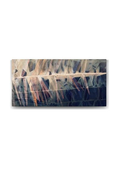 Panoramik Soyut Tablo - 160x80cm 7/8 Yaş