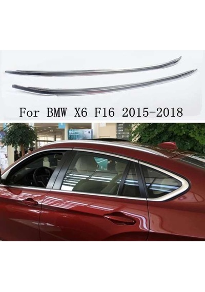 Bmw X6 2016 2019 Tavan Çıtası Gümüş