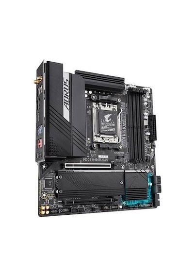 Gıgabyte B650M Aorus Elite AX 6666 MHz (OC) DDR5 Soket AM5 mATX Anakart