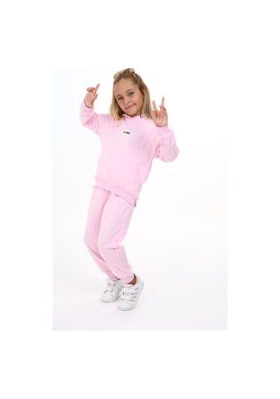 Toontoy Kids Toontoy Kız Çocuk Eşofman Takım Açık Pembe