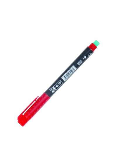 Mikro Asetat Kalemi Permanent S Seri Kırmızı Mk-419 Çok Renkli