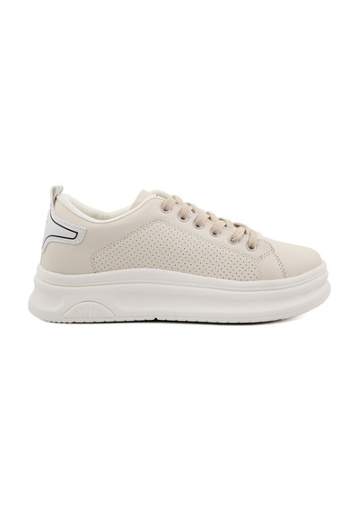 M.P Mp 261-6584 Bej Unisex Sneakers