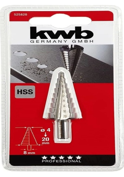 Hss Metal Yüzey Delik P 4-20 Mm