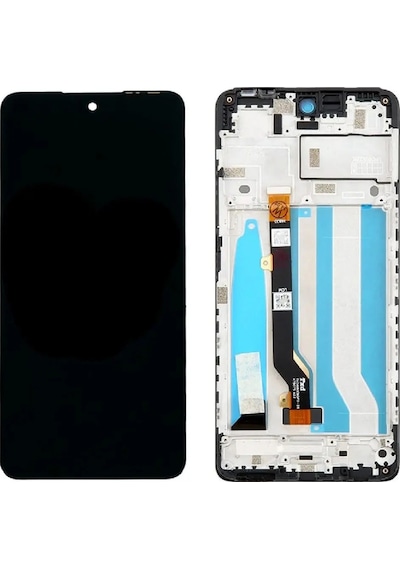 Tecno Spark 8 Pro Kg8 Lcd Ekran Dokunmatik Çıtalı