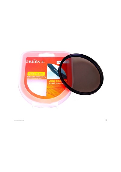 Green.L 72 MM dHD CPL Circular Polarize Filtre