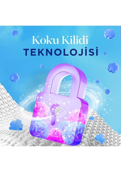 Çamaşır Parfümü Mavi Şakayık 200g X2 2'li Set